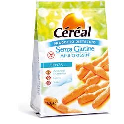 CEREAL MINIGRISSINI 150 G - Gruppofarmastore.it