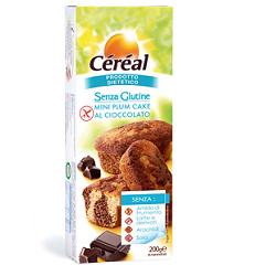 CEREAL MINIPLUMCAKE GOCCE CIOCCOLATO 200 G - Gruppofarmastore.it