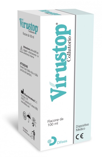 COLLUTORIO VIRUSTOP FLACONE 100 ML - Gruppofarmastore.it