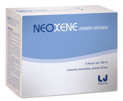 NEOXENE LAVANDA VAGINALE 5 FLACONI 140 ML - Gruppofarmastore.it