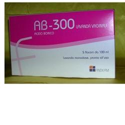 AB 300 LAVANDA VAGINALE 5 FLACONI 140 ML - Gruppofarmastore.it