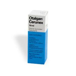 OTALGAN CERUNEX GOCCE AURICOLARI 10 ML - Gruppofarmastore.it