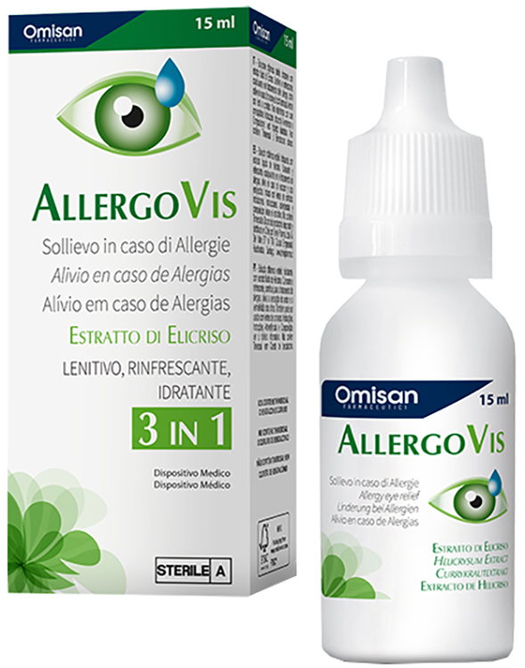 ALLERGOVIS GOCCE 15 ML - Gruppofarmastore.it