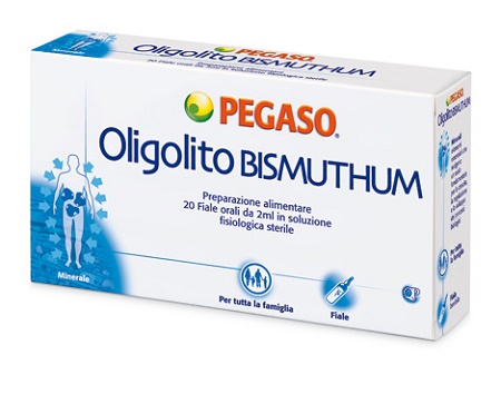 OLIGOLITO BISMUTHUM 20 FIALE 2 ML - Gruppofarmastore.it