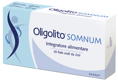 OLIGOLITO SOMNUM 20 FIALE 2 ML - Gruppofarmastore.it