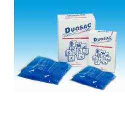 SACCHETTO FREDDO CALDO DUOSAC 2 SACCHETTI CON APPLICATORE In TESSUTO NON TESSUTO 13X25CM - Gruppofarmastore.it