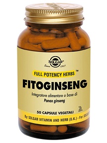 FITOGINSENG 50 CAPSULE VEGETALI - Gruppofarmastore.it