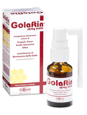 GOLAFTIN SPRAY 15 ML - Gruppofarmastore.it