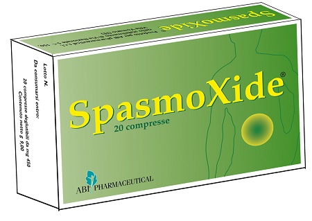 SPASMOXIDE 20 COMPRESSE - Gruppofarmastore.it