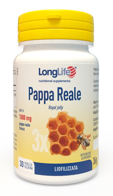 LONGLIFE PAPPA REALE 30 PERLE - Gruppofarmastore.it