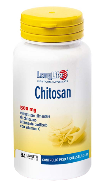 LONGLIFE CHITOSAN 84 TAVOLETTE - Gruppofarmastore.it
