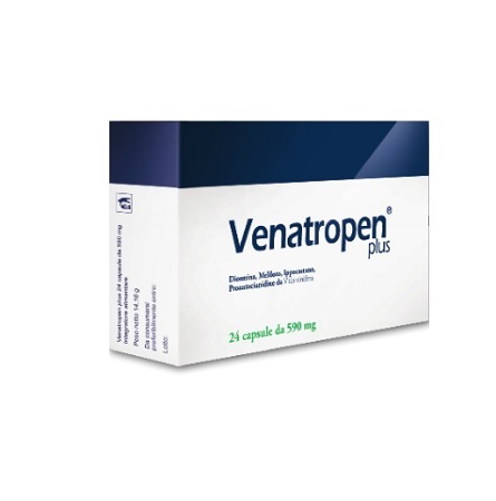 VENATROPEN PLUS 24 CAPSULE - Gruppofarmastore.it