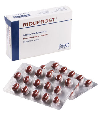 RIDUPROST 30 CAPSULE MOLLI - Gruppofarmastore.it