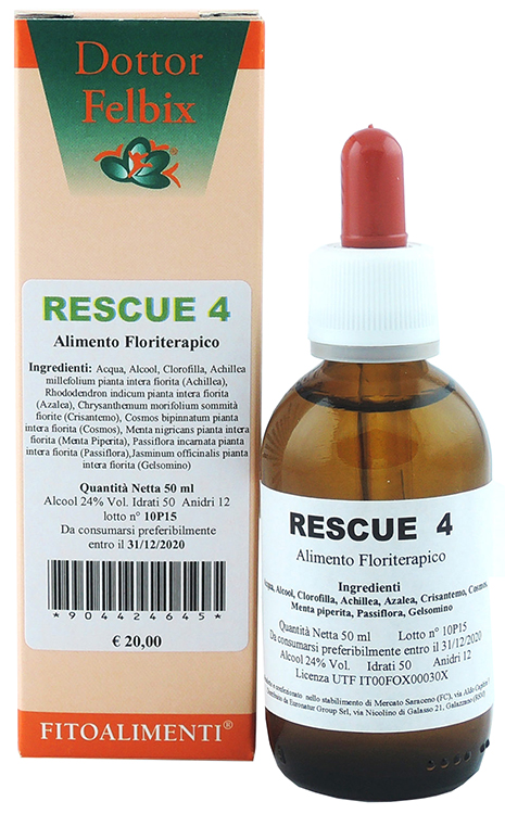 RESCUE 4 GOCCE 50 ML - Gruppofarmastore.it