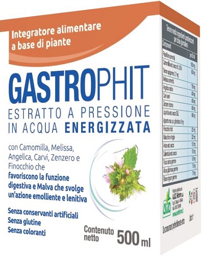 GASTROPHIT MACERATO 500 ML - Gruppofarmastore.it