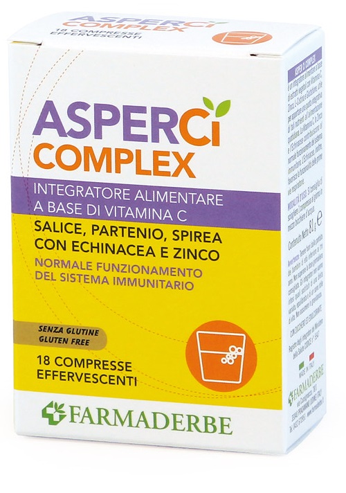 ASPER CI COMPLEX 18 COMPRESSE - Gruppofarmastore.it