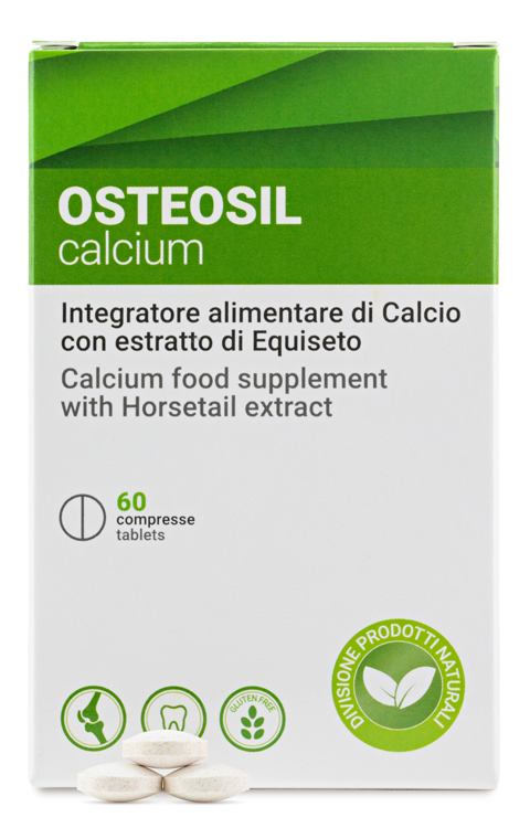 OSTEOSIL CALCIUM 60 COMPRESSE - Gruppofarmastore.it