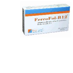 FERROFOL B12 30 COMPRESSE RIVESTITE - Gruppofarmastore.it