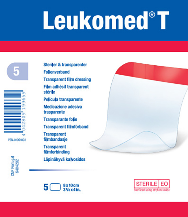 LEUKOMED T MEDICAZIONE TRASPARENTE 8X10 CM - Gruppofarmastore.it