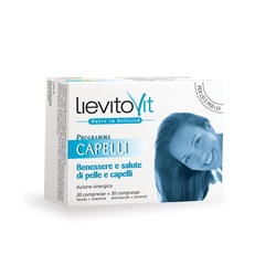 LIEVITOVIT PROGRAMMA CAPELLI 60 COMPRESSE - Gruppofarmastore.it