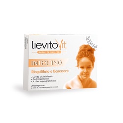 LIEVITO E VITAMINE 30 COMPRESSE - Gruppofarmastore.it