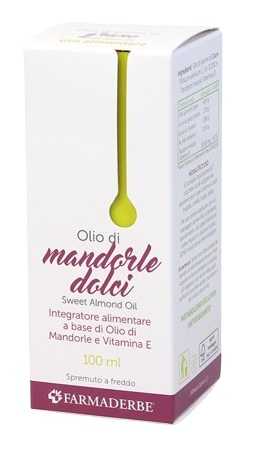 OLIO MANDORLE DOLCI 100 ML - Gruppofarmastore.it