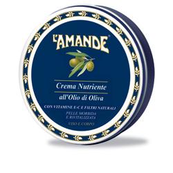 L'AMANDE MARSEILLE CREMA VISO/CORPO NUTRIENTE 150 ML - Gruppofarmastore.it