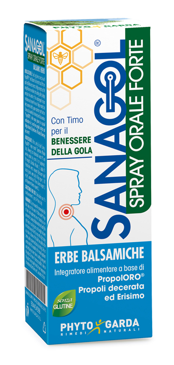 SANAGOL SPRAY FORTE ERBE BALSAMICHE 20 ML - Gruppofarmastore.it