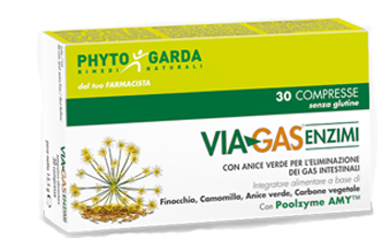 VIAGAS ENZIMI 30 COMPRESSE - Gruppofarmastore.it