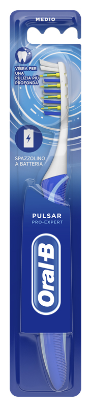 ORALB PULSAR PRO EXPERT SPAZZOLINO MANUALE - Gruppofarmastore.it