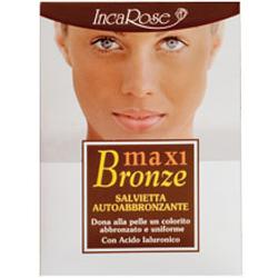 INCAROSE MAXI BRONZE 7 SALVIETTINE AUTOABBRONZANTI - Gruppofarmastore.it
