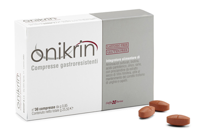 ONIKRIN 30 COMPRESSE - Gruppofarmastore.it