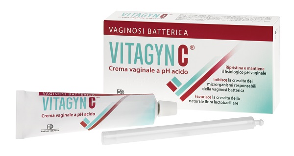 VITAGYN C CREMA VAGINALE 30 G + 6 APPLICATORI - Gruppofarmastore.it