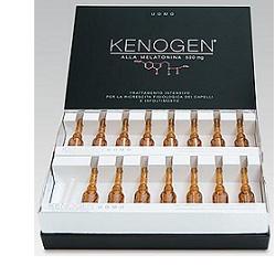 KENOGEN UOMO LOZIONE INTENSIVA PREVENZIONE DIRADAMENTO 30 FIALE 5 ML - Gruppofarmastore.it