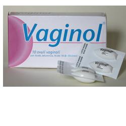 VAGINOL OVULI VAGINALI 10OVULI - Gruppofarmastore.it
