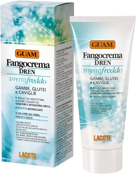 GUAM FANGOCREMA DREN EFFETTO FREDDO 200 ML - Gruppofarmastore.it