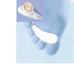 SUPPORTO DITA A MARTELLO OPPO MISURA SMALL. PREVIENE CALLOSITA' E DITA A MARTELLO. SUPPORTO INDICATO PER STIRARE LE DITA DEL PIEDE CONTRATTE. UTILE PER RIDURRE IL DOLORE - Gruppofarmastore.it