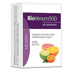 LABORATORIO DELLA FARMACIA BIOVENUM 500 60 COMPRESSE LINEA NEOVEN - Gruppofarmastore.it