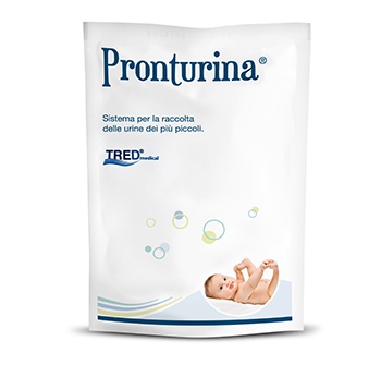 KIT RACCOLTA URINA PRONTURINA PER BAMBINO - Gruppofarmastore.it