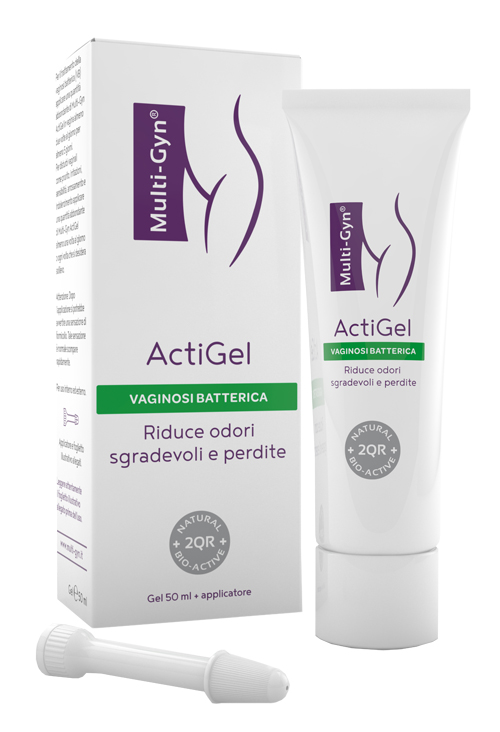 ACTIGEL MULTI-GYN 50 ML + APPLICATORE - Gruppofarmastore.it