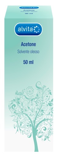 ALVITA ACETONE OLEOSO SOLVENTE 50 ML - Gruppofarmastore.it