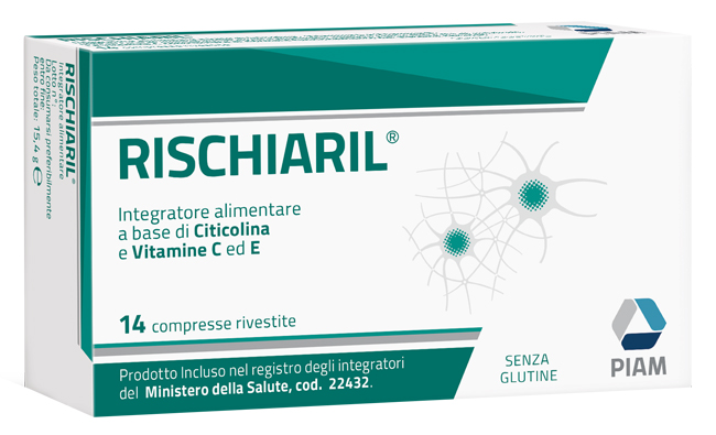 RISCHIARIL 14 COMPRESSE RIVESTITE - Gruppofarmastore.it