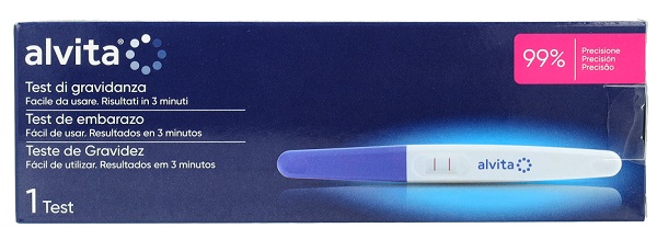 TEST DI GRAVIDANZA ALVITA 1 PEZZO - Gruppofarmastore.it