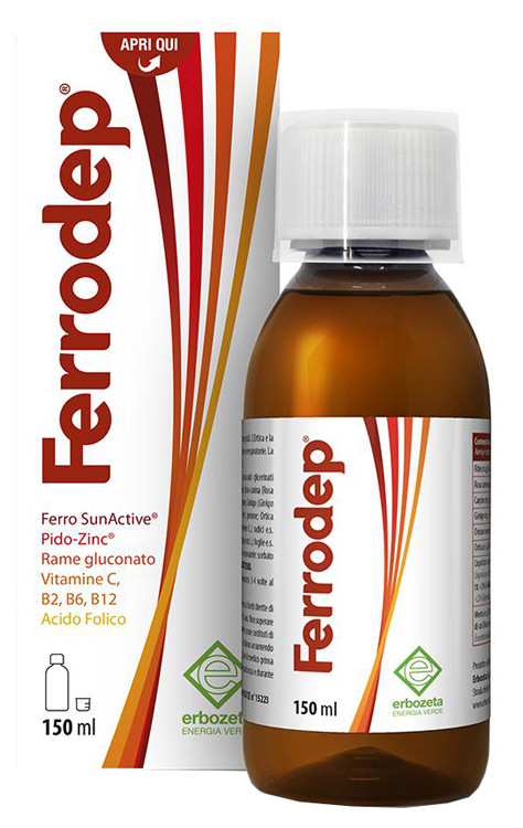 FERRODEP 150ML - Gruppofarmastore.it
