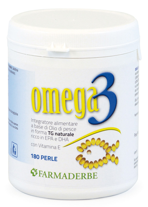 OMEGA 3 180 PERLE SOFTGEL - Gruppofarmastore.it