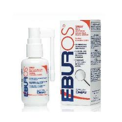 EBUROS SPRAY COLLUTORIO ALLA CLOREXIDINA 0,20% 30 ML - Gruppofarmastore.it