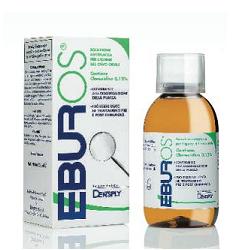 EBUROS COLLUTORIO ALLA CLOREXIDINA 0,12% 200 ML - Gruppofarmastore.it