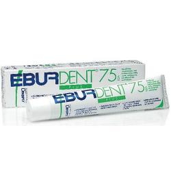 EBURDENT 75RDA PLUS DENTIFRICIO AD ABRASIVITA' CONTROLLATA PER DENTI E GENGIVE SANE 75 ML - Gruppofarmastore.it