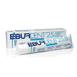 EBURDENT 25RDA SENSITIVE DENTIFRICIO AD ABRASIVITA' CONTROLLATA PER DENTI E GENGIVE SENSIBILI 75 ML - Gruppofarmastore.it