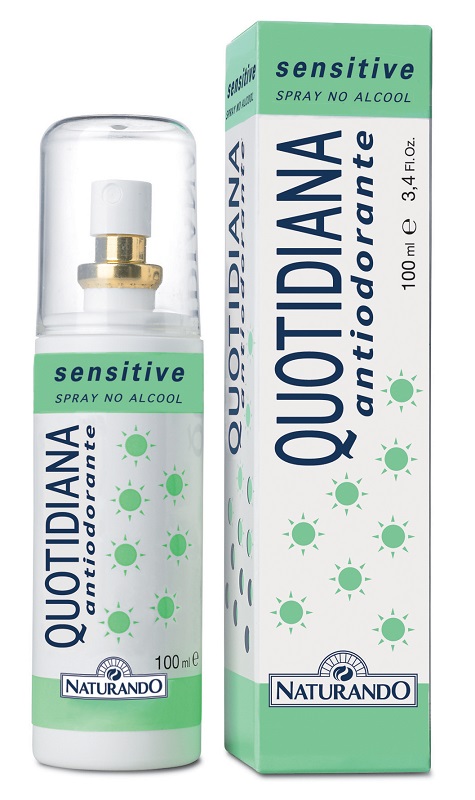 QUOTIDIANA ANTIODORANTE SPRAY SENSITIVE 100 ML - Gruppofarmastore.it